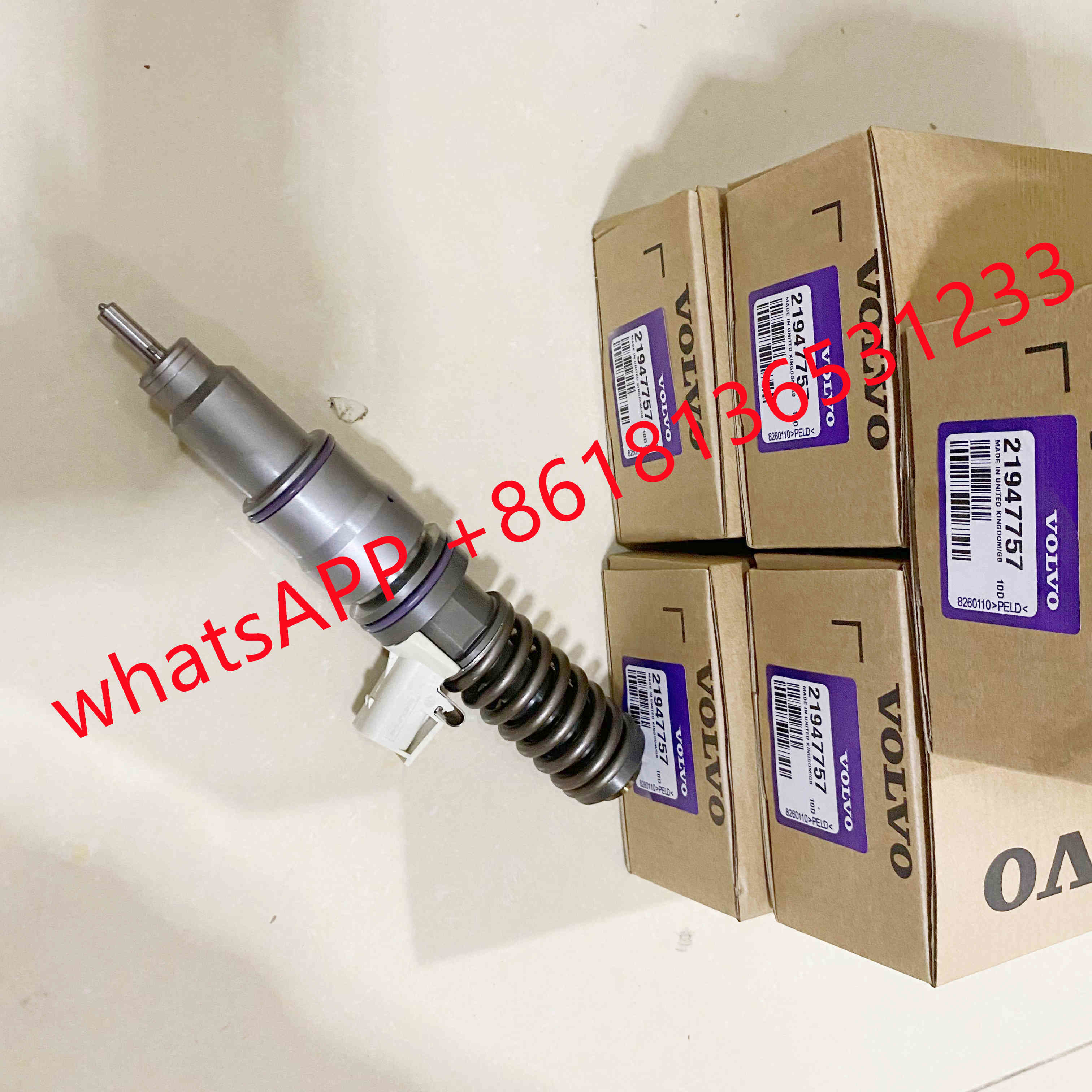 21947757 New Diesel Fuel Injector For VOL-VO TRUCK 11LTR EURO3 LO E3.18, BEBE4D44001 21947757, 7421947757
