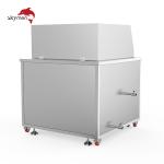 Rotary Basket Parts Washer High-pressure Spray Cleaning Machine For Engine Auto