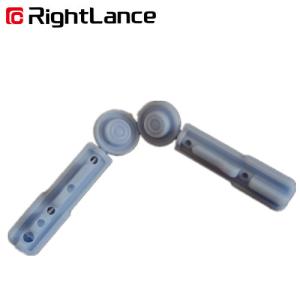 Wholesale Disposable Plastic 0.32mm Sterile Blood Lancet For Sugar Testing Soft Twist from china suppliers