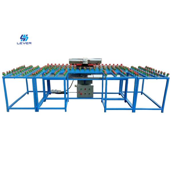 2500mm*2500mm 5m/Min 1.6kw Glass Edge Polishing Machine