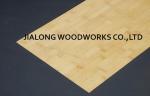 Carbonize Horizontal Bamboo Veneer Sheet , Wood Veneer Panels For Walls
