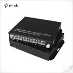 POTS FXO FXS Fiber Optic Mux Cwdm 8 Channel 20 kilometers Transmission