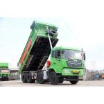 Used Dump Trucks Dongfeng 8x4 Trailer 20 Ton Mining Dump Truck 440hp Articulated