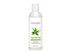 Wholesale Organic Aloe Vera Gel Moisturizing / Soothing Deep Cleansing Face Gel from china suppliers
