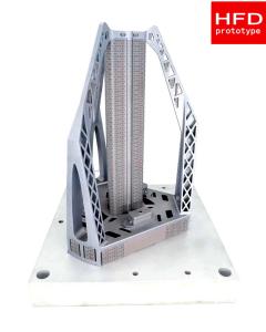 Wholesale Custom Fabrication Stainless Steel / Aluminum 3D Printing Prototype Service from china suppliers
