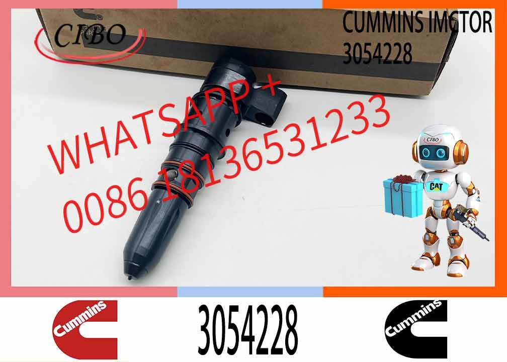 Engine Injector Auto Parts Fuel Injector 3045102 3027588 3054218 3054228 3037229 for L10 Engine