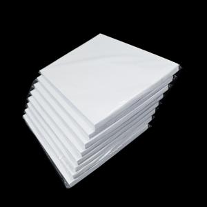 Wholesale Laser Printers Custom Photo Paper Double Side A4 Size Matte 50 Sheets For Laser Printing from china suppliers