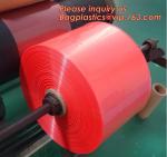 Heavy-Duty POF Boat Shrink Wrap Film, Central Fold Film, Colored Printed