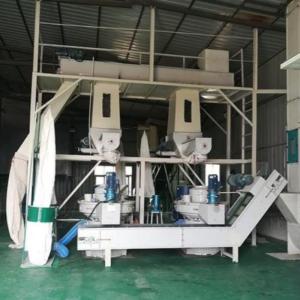Wholesale 118KW 2000kg/h Biomass Pellet Production Line Wood Production from china suppliers