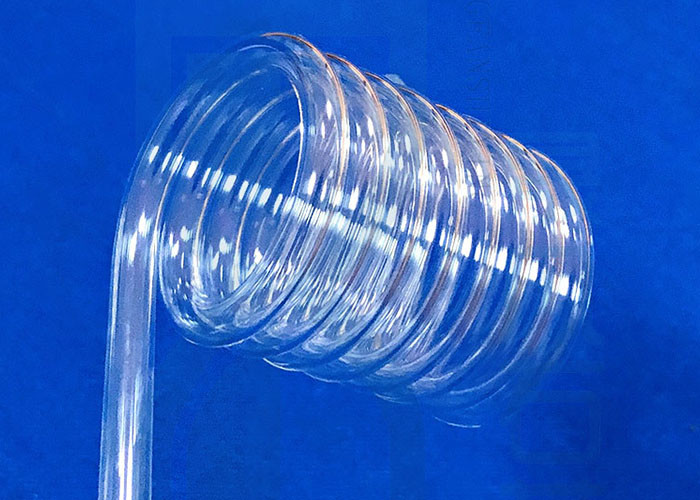 Od 300mm Transparent Heating Quartz Glass Tube