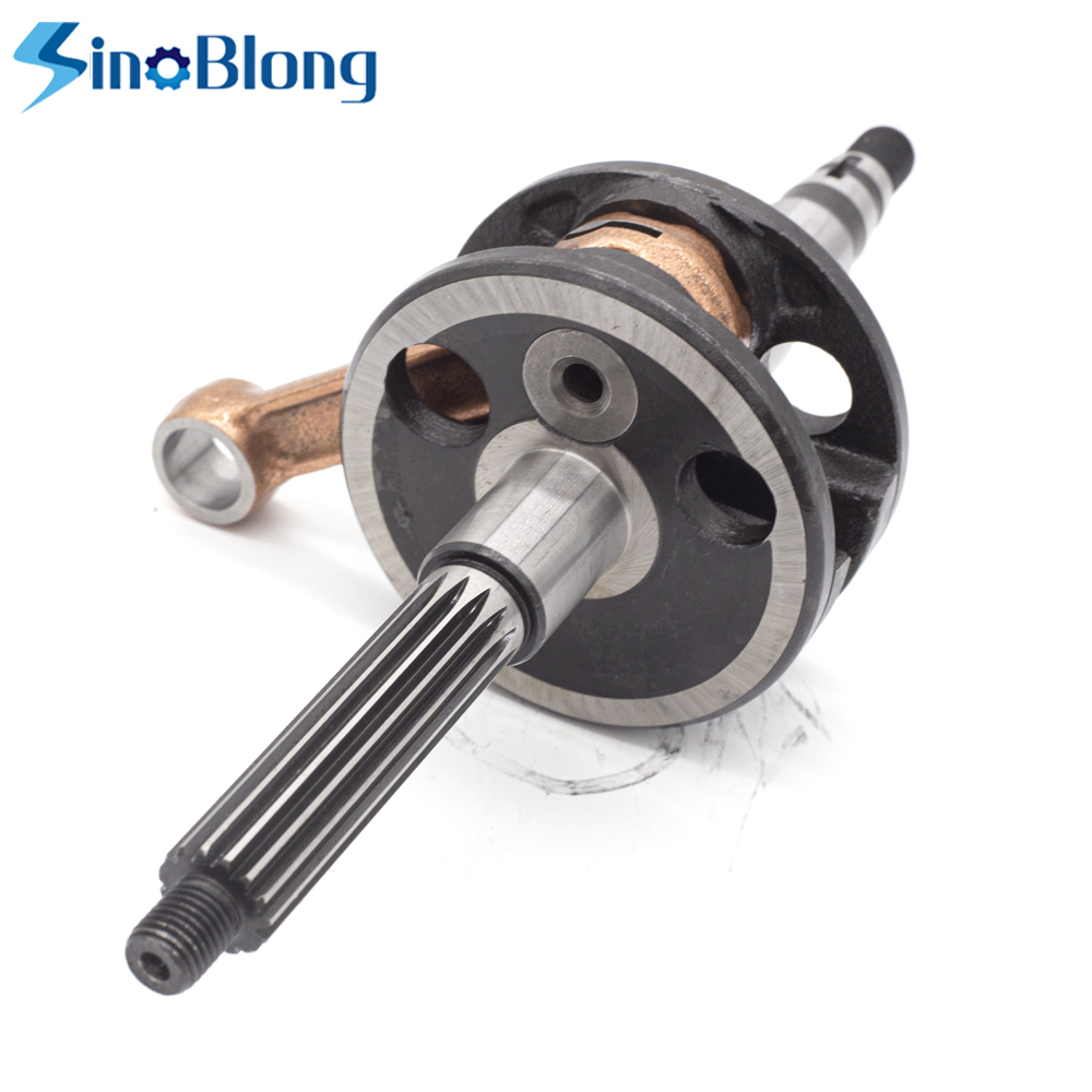 connecting rod for 1100 crankshaft sym gts 125 forging motorcycle cars