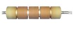 01750101956-41 Wincor ATM Parts CCDM VM3 Roller Shaft 1750101956-41
