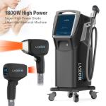 808nm Diode Laser Hair Removal Machine 1800W 12 Laser Bar diode ice laser