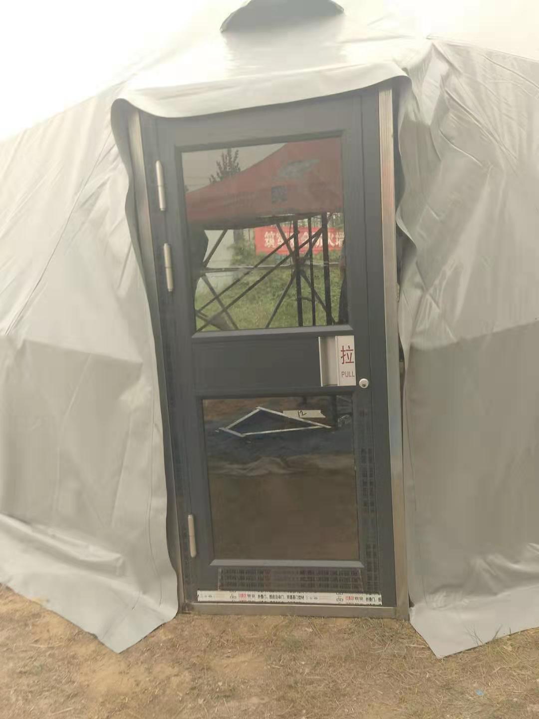 Hotel Inflatable Air Dome Tent Waterproof Camping With Bathroom