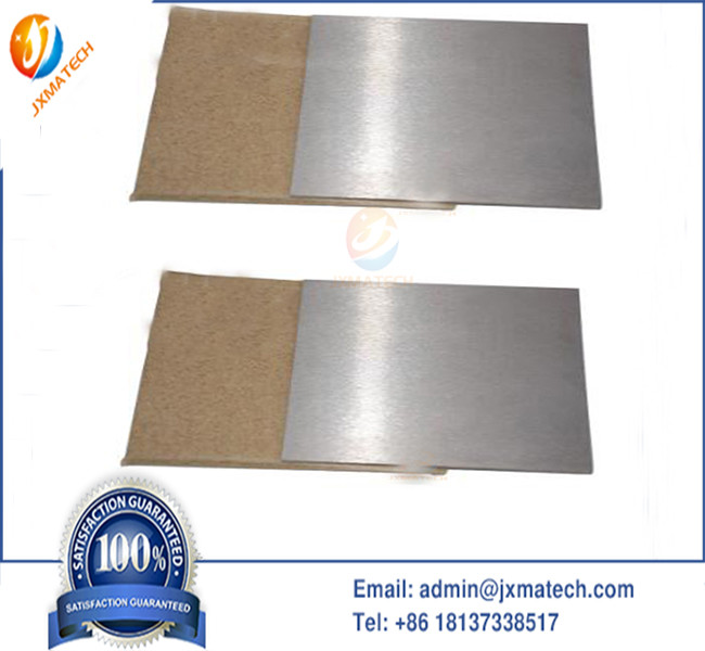 K10 Copper Tungsten Sheet CuW Alloy Plate Metal Products