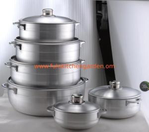 Wholesale Factory Aluminum Pot Caldero for Panama and Dominican Market from china suppliers