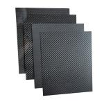 100% Glossy Surface Laminate Carbon Fiber Sheet 3K Real Carbon Fiber Board