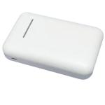 10000mah Power Bank Battery Polymer Flat Shape 2*USB 5V 2A
