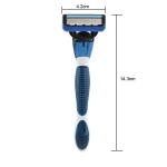 Private Label 3-5Blades Manual Best 5 Five Blade Cartridge System Razors for Men