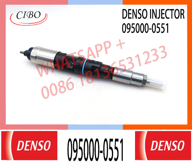 Made china diesel fuel Injector 095000-0550 095000-0551 6081T RE501010 RE524368 SE501940 AP50801 AP50901