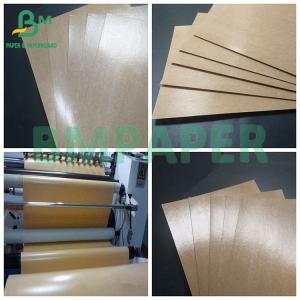 Wholesale 160gsm 225gsm 350gsm Food Grade PE Virgin Kraft Paper For Packing Box from china suppliers