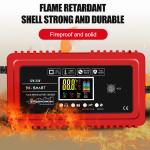 Automatic Identification 12V/20A Input 15W/10W/7.5W/5W Car Battery Charger for