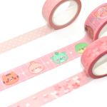 Kawaii Japanese Washi Paper Acrylic Adhesive Tape Washi Paper Masking Tape