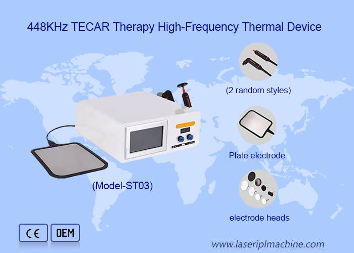 Ret Cet Rf Physiotherapy 448KHZ Tecar Corporal Radiofrequency Machine