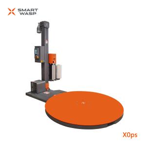 Wholesale Newest 300% Pre Stretch CE Automatic Pallet Stretch Wrapping Machine from china suppliers