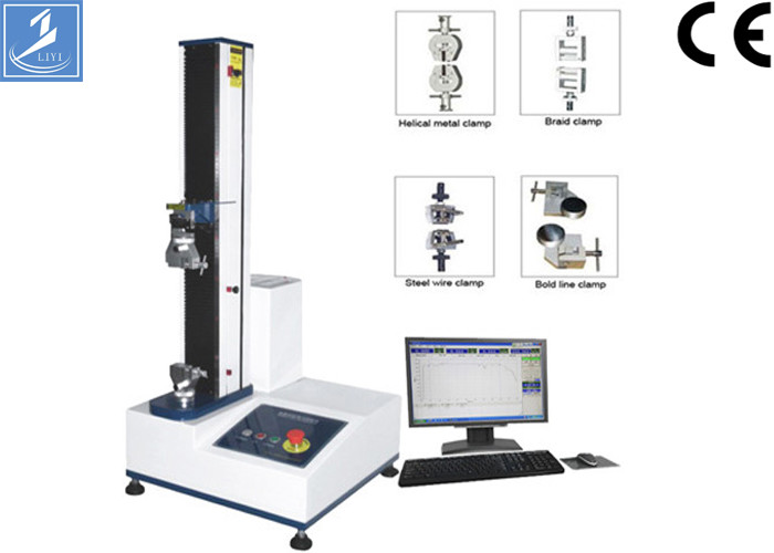 Universal 500KG Rebar Bending Tensile Testing Machine , Tensile Testing Equipment