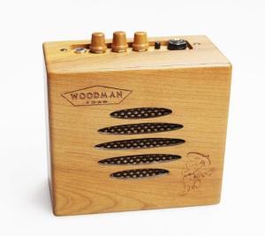 Wholesale Acoustic Guitar Amplifier 10W Solid Wood suitable for Ukulele, Acoustic Guitar, etc with input and out out jack from china suppliers