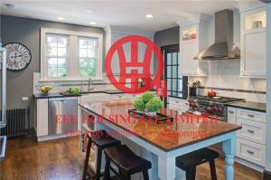 Wholesale Fashion Shaker-style Solid Wood Kitchen Cabinet with Excellent Design and Quality from china suppliers