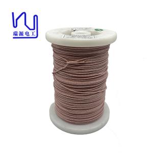 Wholesale 0.08 X 435 Ustc Litz Wire 2ustc Silk Covered 1uewh from china suppliers