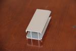 Extruded T6 6061 Aluminium Profiles , Fluorocarbon Powder Spray Coated Profiles