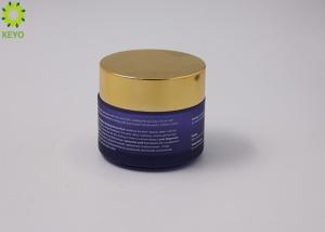 Wholesale 50ml Round Cosmetic Cream Jars Custom Color And Silk Printing Logo Acceptable from china suppliers
