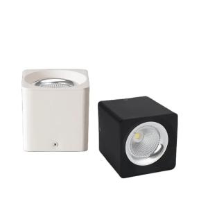 Wholesale Surface Mounted Square LED Spotlight 10w 20w 30w 40w Suspended LED COB Downlight from china suppliers
