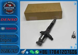 Wholesale 23670-30250 23670-30310 0950007420 Common Rail Diesel Fuel Injector 095000 7420 095000-7420 for Toyota from china suppliers