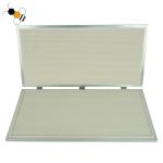 4.7mm Cell Silicone Beeswax Foundation Embossing Machine Aging Resistance