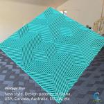 Non Slip Garage Floor Insulation Tiles UV Proof Race Deck Tiles