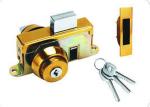 Commercial Hotel Sliding Glass Door Lock Replacement Stainless Steel Material