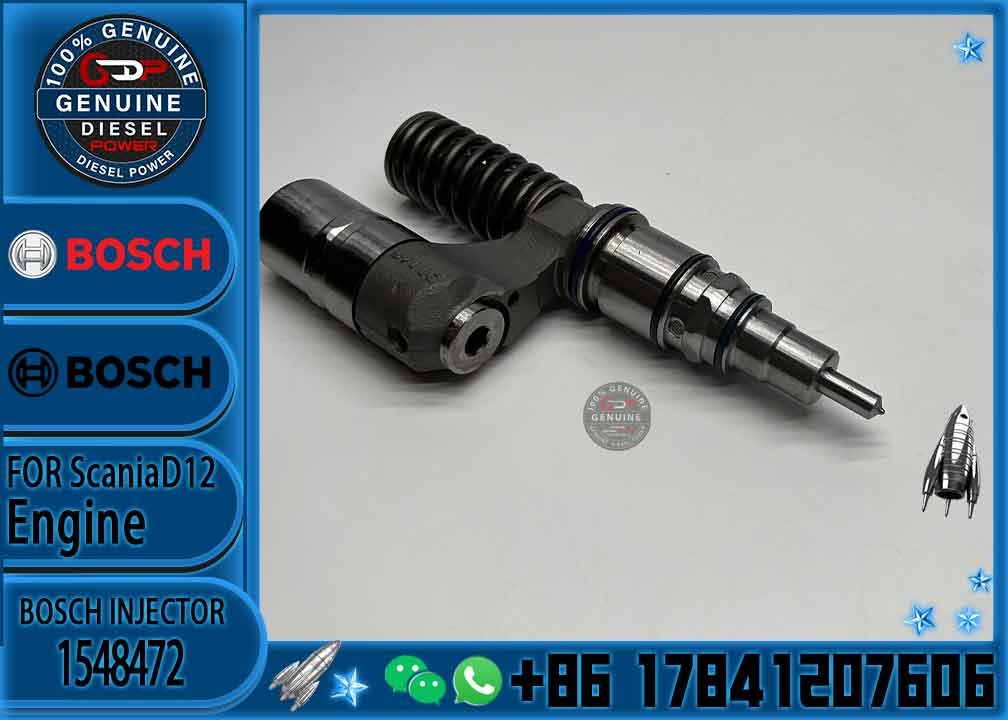 Fuel Injector Unit Diesel Fuel Injector 0414701019 0414701082 1440579 1548472 DC11 DC12 DC16 Engine For Scania P340