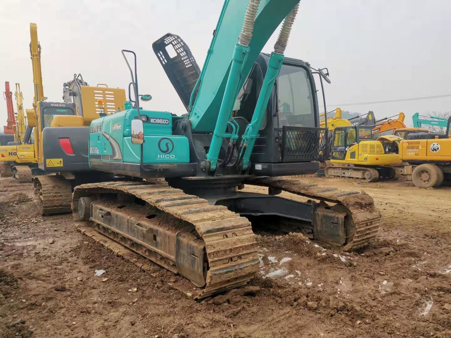 SK210-8 Used Kobelco Excavator