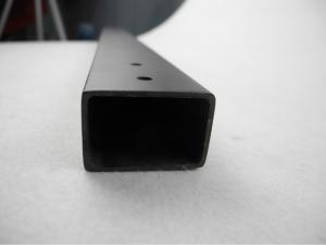 Wholesale Construction use Full Carbon Fiber Rectangular Tube Good vibration resistance from china suppliers