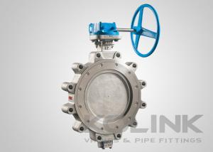 Wholesale Lugged High Performance Butterfly Valve 2&quot; - 48&quot; Stainless Steel Triple Offset from china suppliers