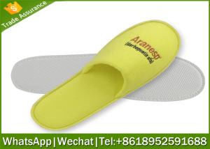 Wholesale hotel slipper,SPA Slippers,Terry slippers manufacturer,Terry slipper with logo from china suppliers