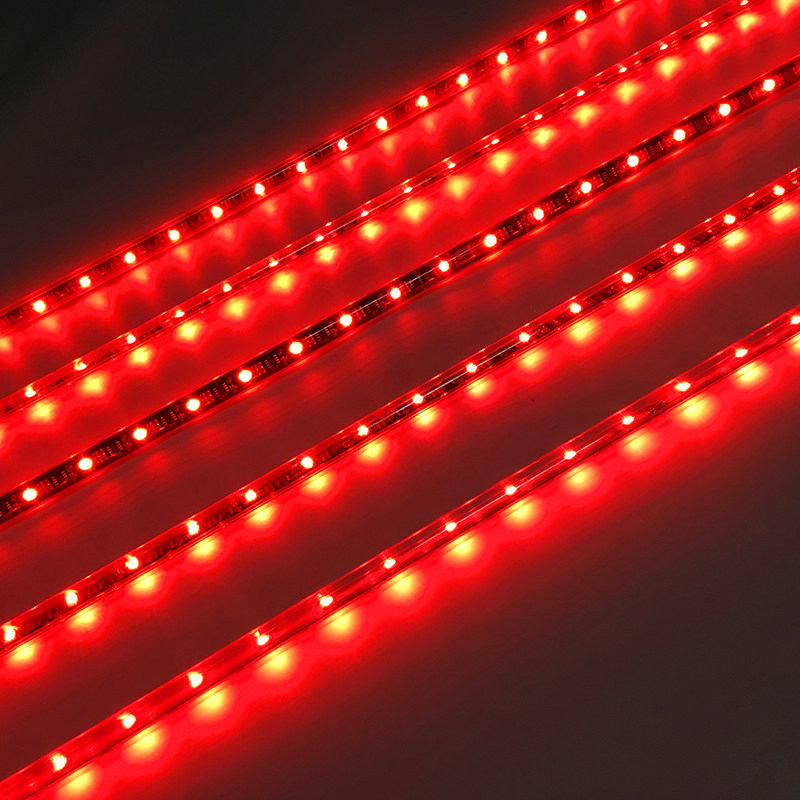 RGB Led Tube Light for Party And Night Club Decoration 3D corrugated pipe