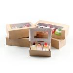Cupcake Food Container Paper Box