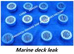 Professional production-Q235-A carbon steel galvanized marine floor drain,