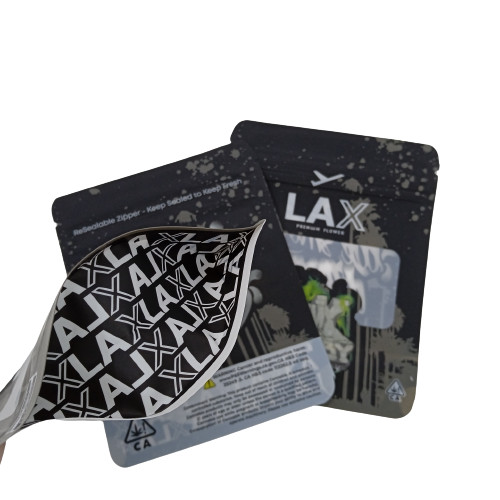 Zipper Digital Printed Stand Up Pouches Children Proof Mylar weed Bags