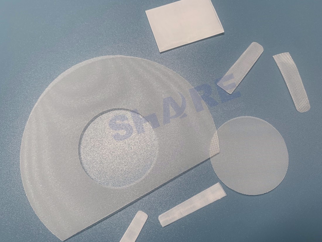 150 Mesh 110 Micron Nylon Filter Mesh Cut In Custom Specific Shapes Discs